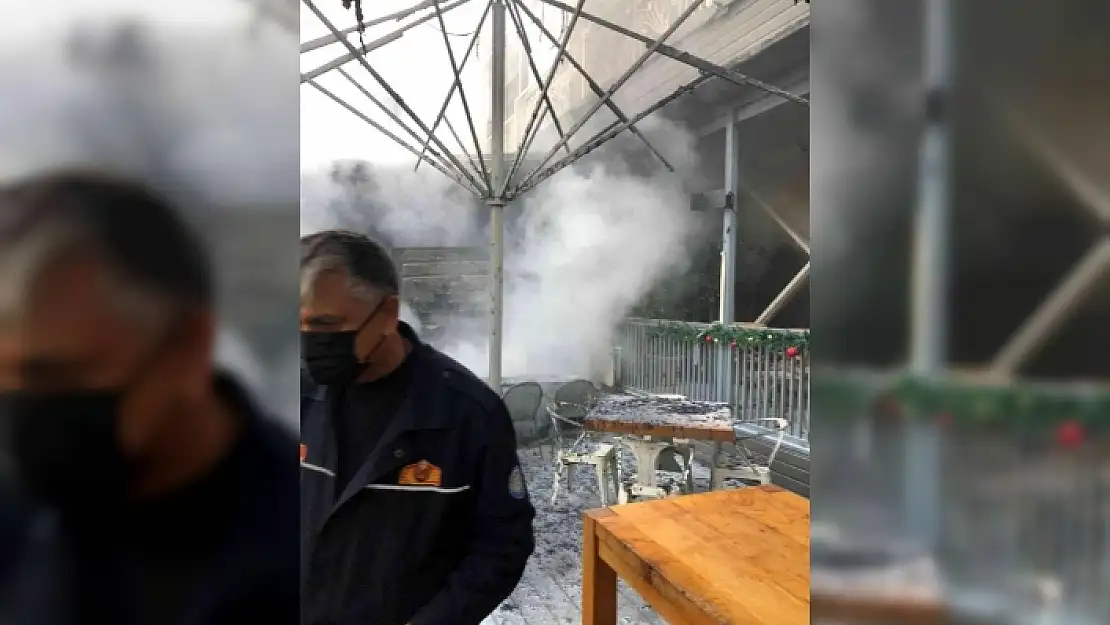 Marmaris'te Yangın: İş Yeri Kullanılamaz Hale Geldi