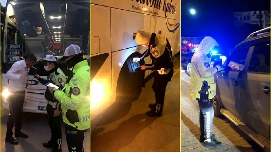 Marmaris'te Yeni Yıl Öncesi Trafik Denetimleri Sıkılaştırıldı