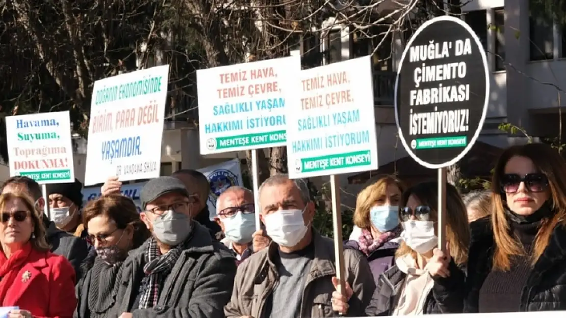 Menteşe Belediyesi'nden Çevrecilerin Karşı Çıktığı Fabrikaya Ruhsat