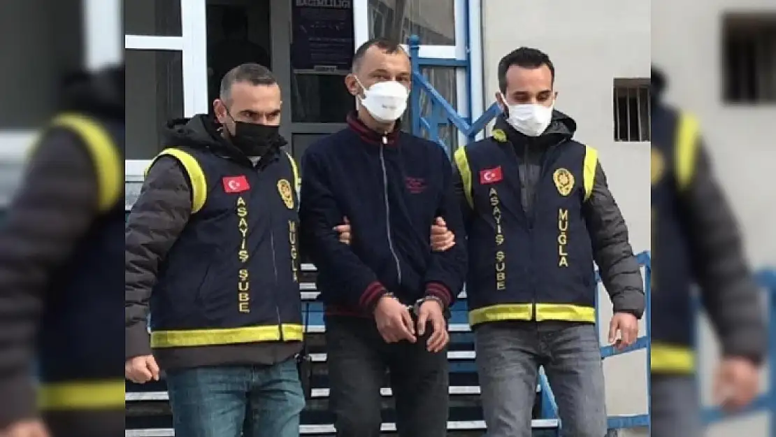 Menteşe'de 500 Bin TL'lik Döviz ve Ziynet Eşyasıyla Yakalanan Hırsız Tutuklandı