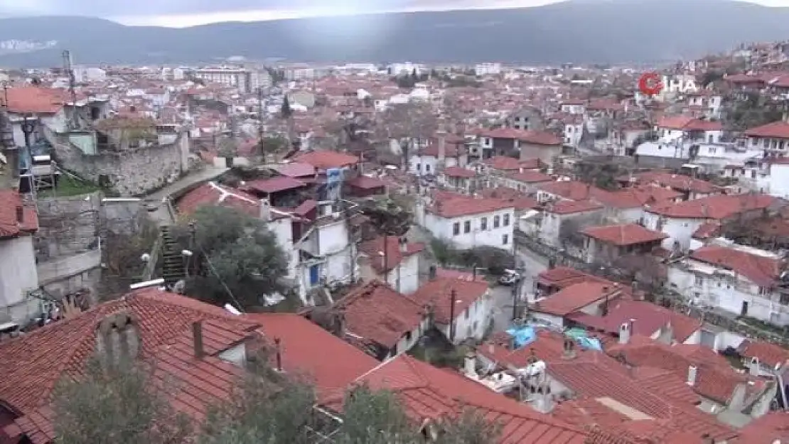 Menteşe'de Tarihi Yapılar Restorasyon Proje İhalesine Çıkılıyor