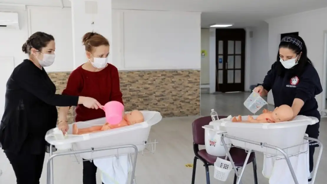 Menteşe'deki Gebe Okulunda Yüz Yüze Eğitimler Başladı