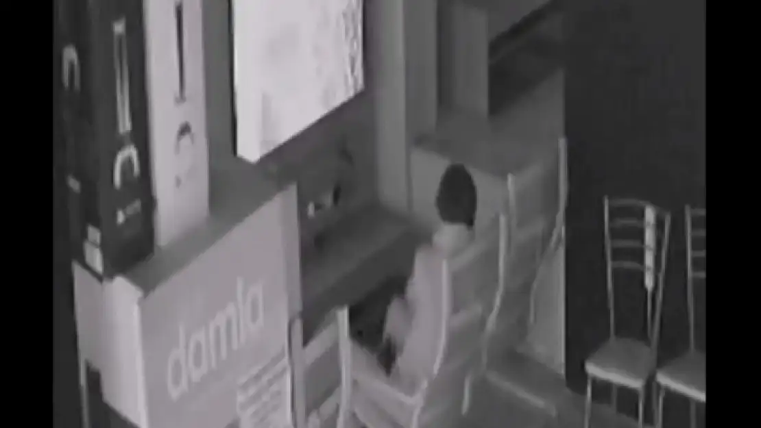 Menteşe'deki Playstation Salonunda Hırsızlık!