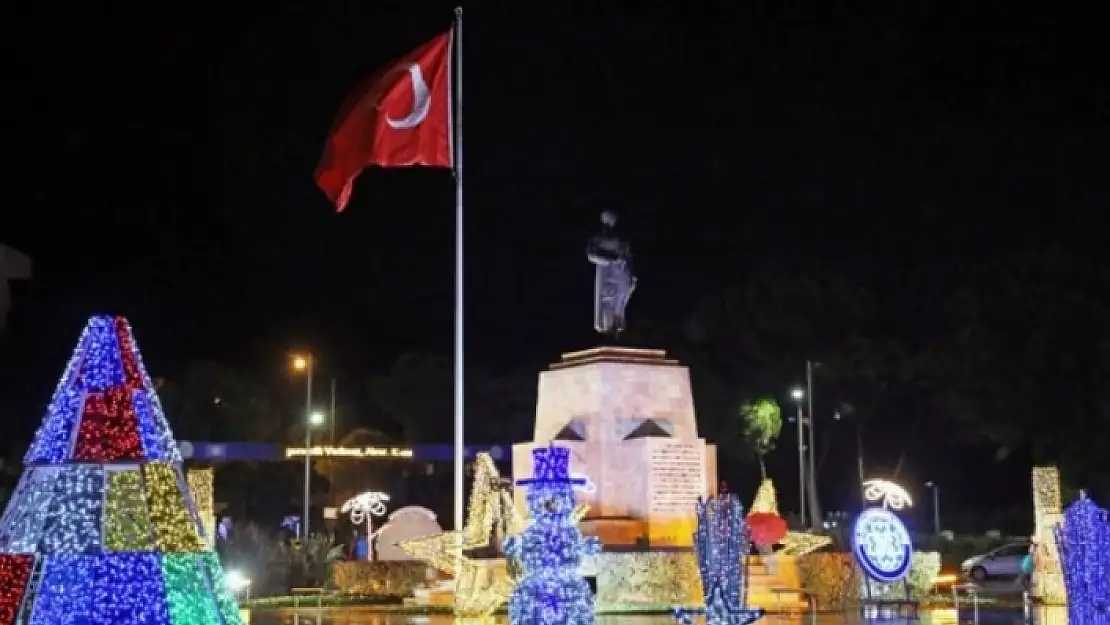 Menteşe Yılbaşına Hazır!