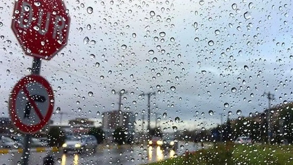 Meteoroji'den Uyarı! Yarından İtibaren Sağanak Etkili Olacak