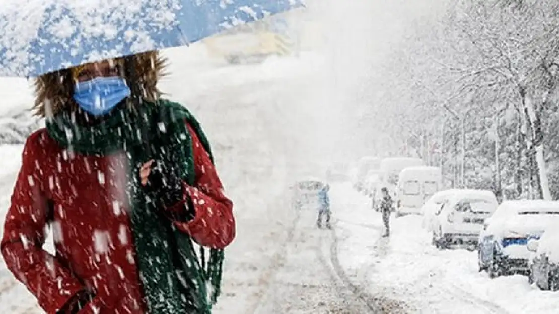 Meteoroloji'den 12 ile yoğun kar yağışı uyarısı
