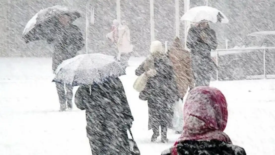 Meteoroloji'den Hafta Sonu İçin Sarı Kodlu Uyarı!