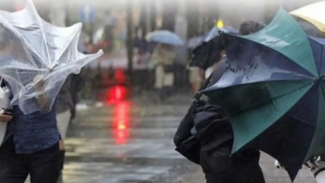 Meteoroloji Uyardı: Kuvvetli yağış geliyor