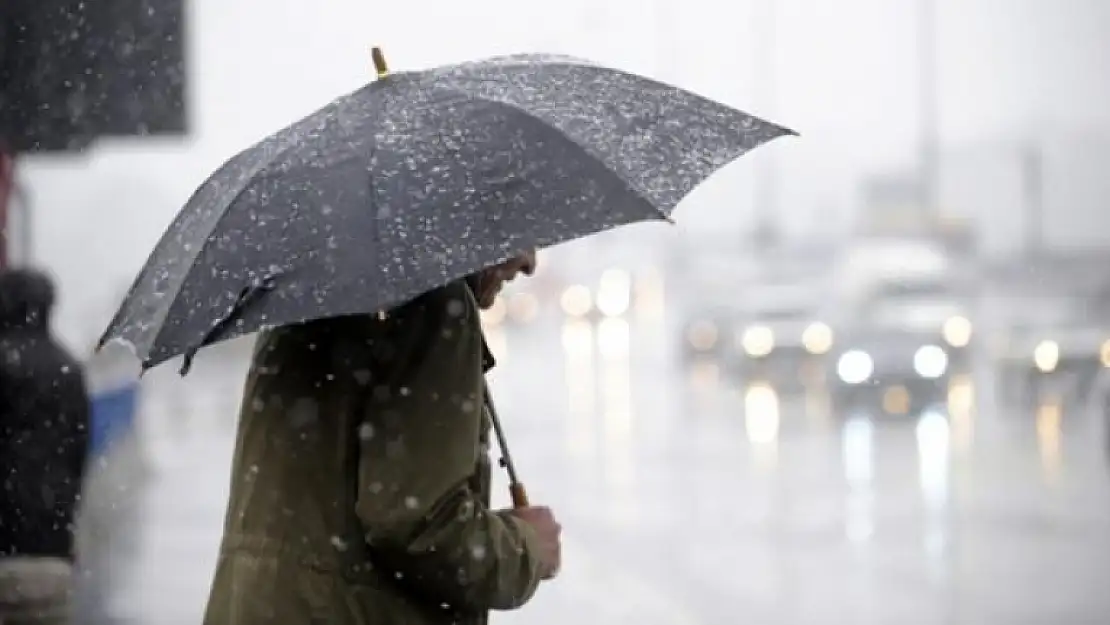 Meteorolojiden 3 Bölge İçin Sağanak Yağış Uyarısı