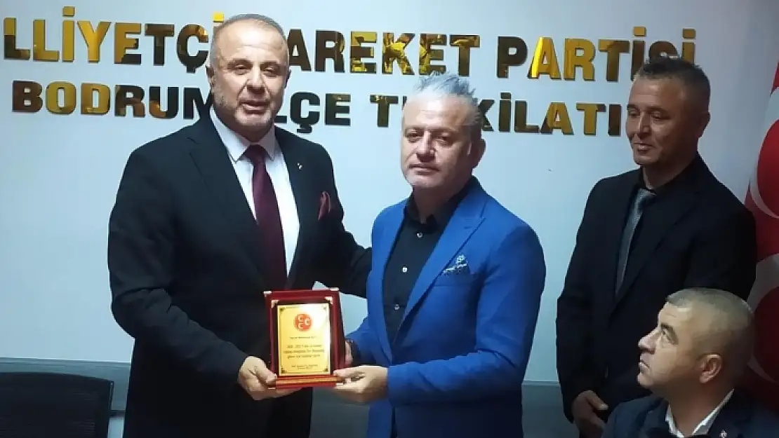 MHP İlçe Başkanı İbrahim Bilgi'den Ezber Bozan Bodrum Çıkışı