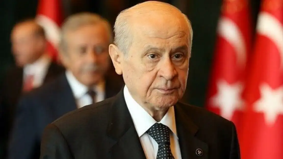 MHP Lideri Bahçeli: Alparslan Türkeş Milliyetçi Hareket Partisi'dir