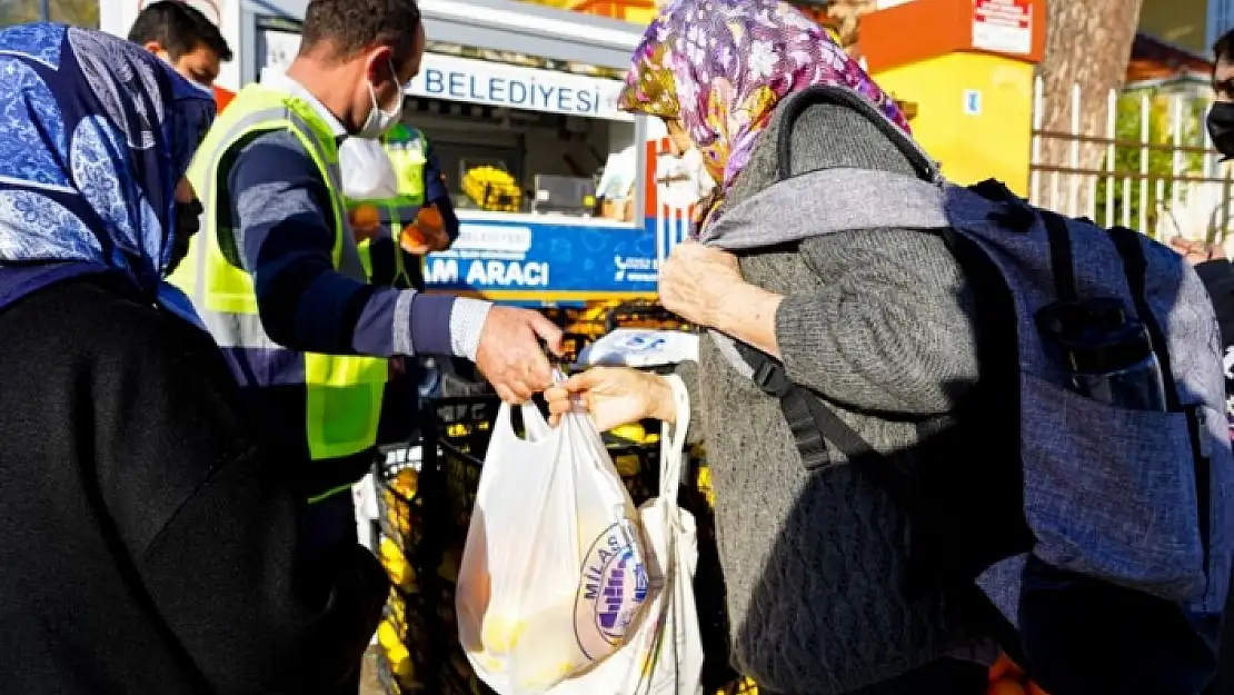 Milas Belediyesi Üreticinin ve Yurttaşların Yanında
