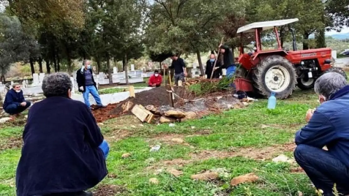 Milas'ta 2 Günde 13 Kişi Koronadan Hayatını Kaybetti