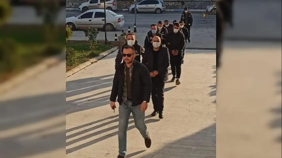 Milas'taki Kaçak İçki Operasyonunda Yakalanan 4 Şüpheli Tutuklandı