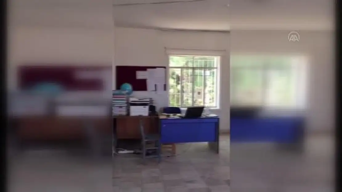 Milas'taki Okulun Onarımına Gönüllüler Destek Verdi