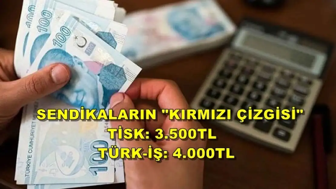 Milyonların Merakla Beklediği Asgari Ücret Zammı Pazartesi Günü Netleşiyor!