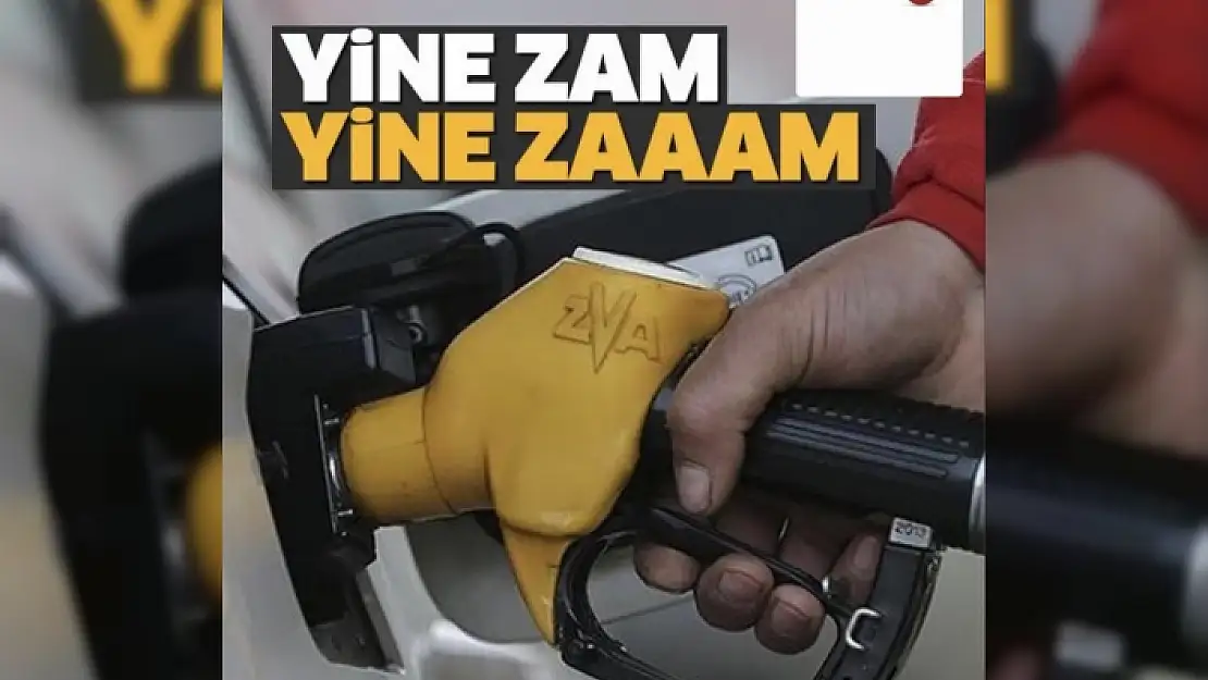 Motorine Yine Büyük Zam!