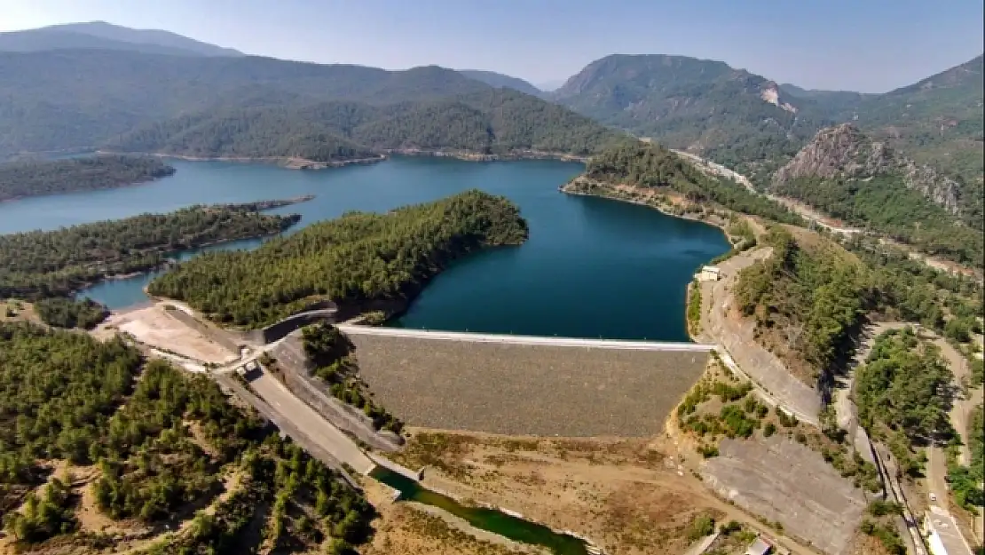 Muğla Büyükşehir'den Barajlardaki Su Seviyesi Açıklaması