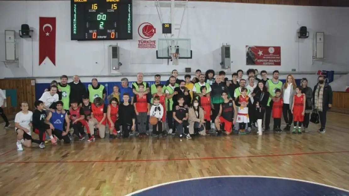 Muğla'da Babalar ve Oğullar Karşılaştı