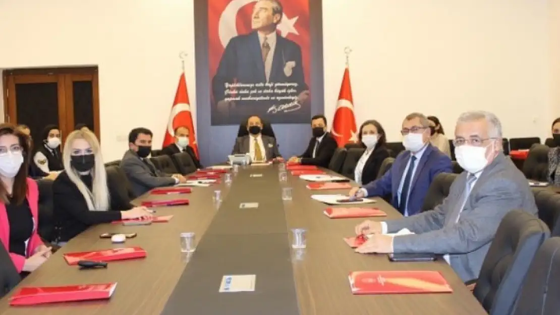 Muğla'da Çocuklar İçin Yılın Son Toplantısı Yapıldı