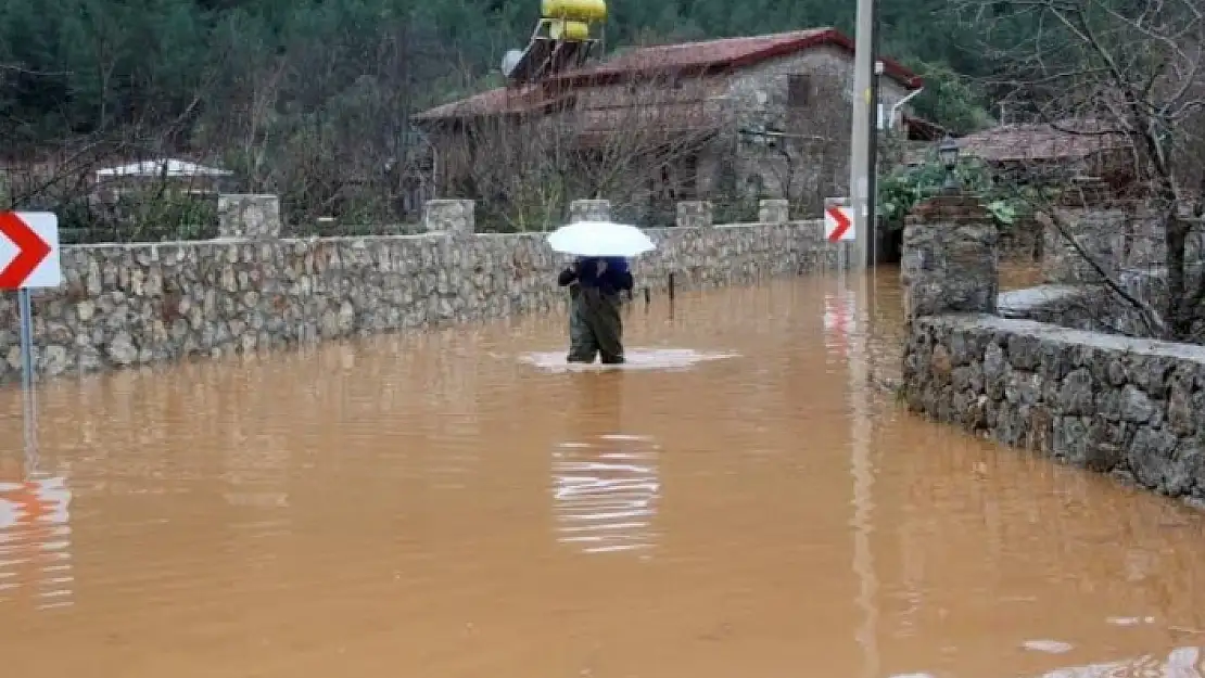 Muğla'da Gece Yarısından İtibaren Yağış Uyarısı