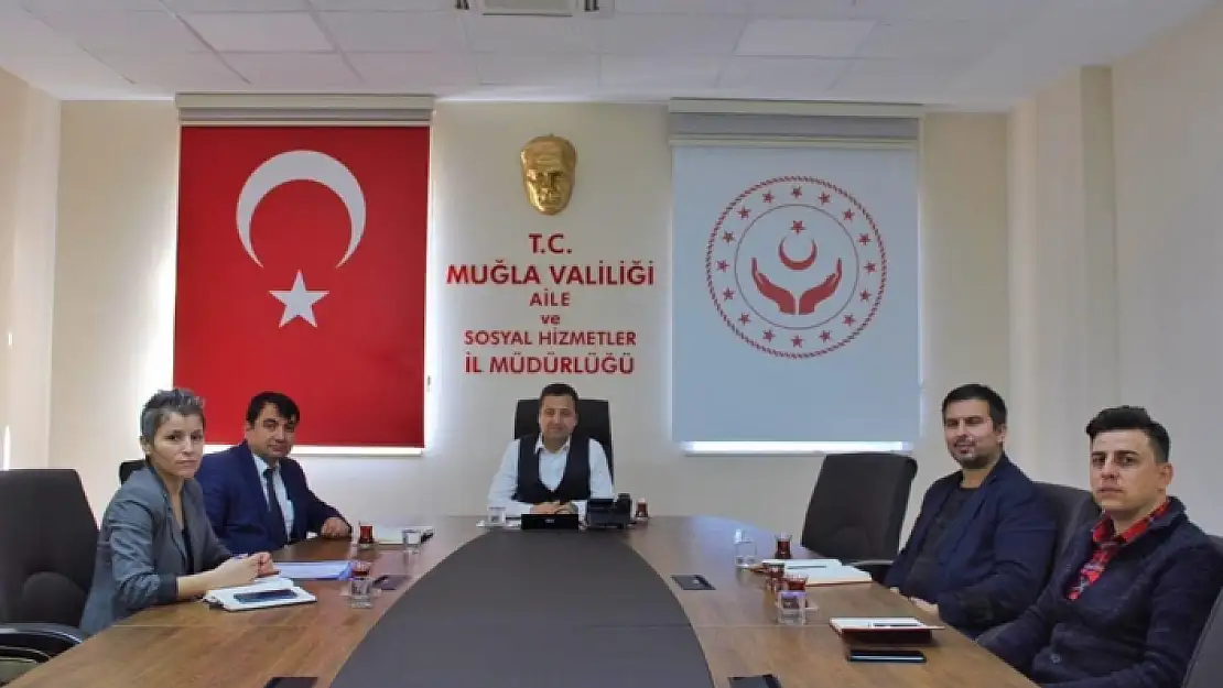 Muğla'da Kadın Hizmet Birimi'nin Çalışmaları Değerlendirildi