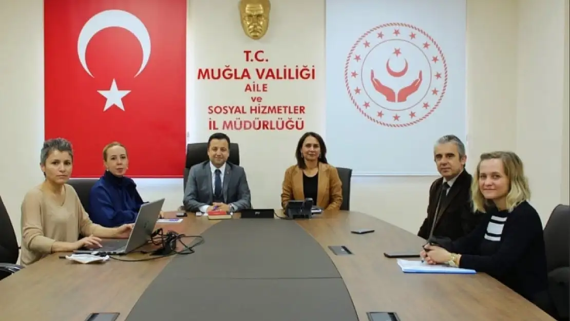 Muğla'da Kadın Kooperatiflerinin Güçlendirilmesi İşbirliği Protokolü Toplantısı Yapıldı