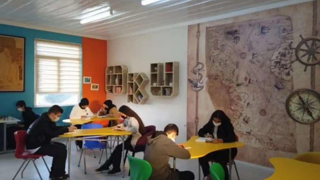 Muğla'da Kütüphanesiz Okul Kalmadı