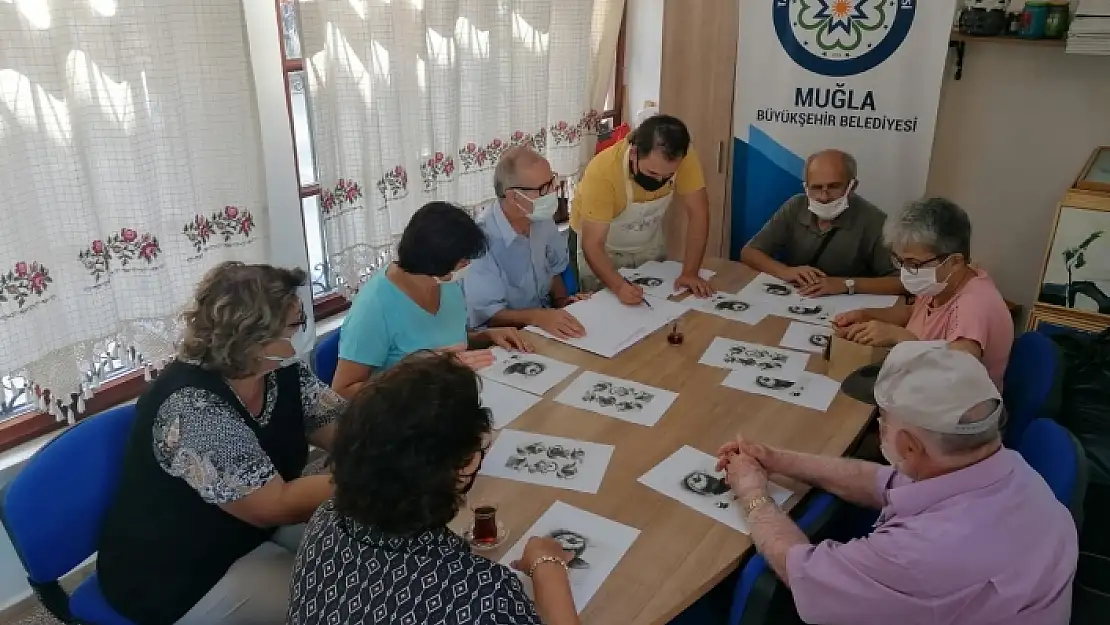 Muğla'da Nilüfer Caner 100 Yaş Evinin Üyesi 1411'e Ulaştı