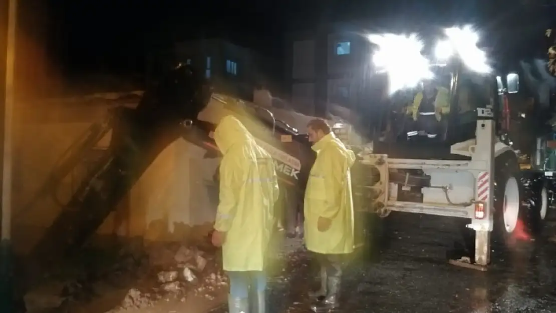 Muğla'da Sağanak Yağışın Bilançosu Açıklandı