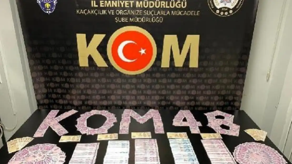 Muğla'da Sahte Para Operasyonu