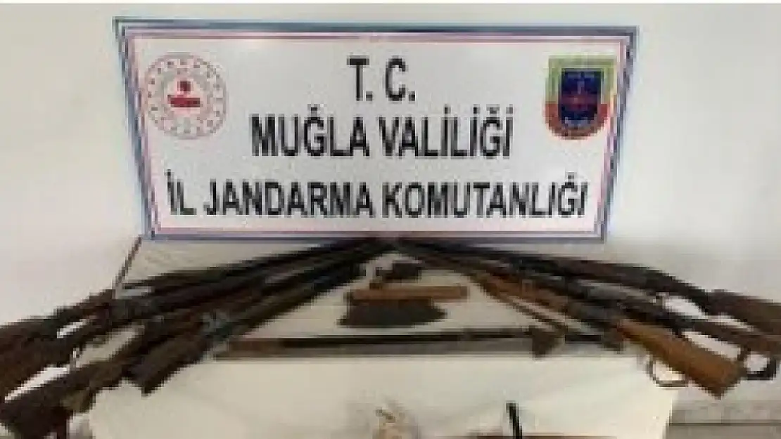Muğla'da Tarihi Eser Operasyonu
