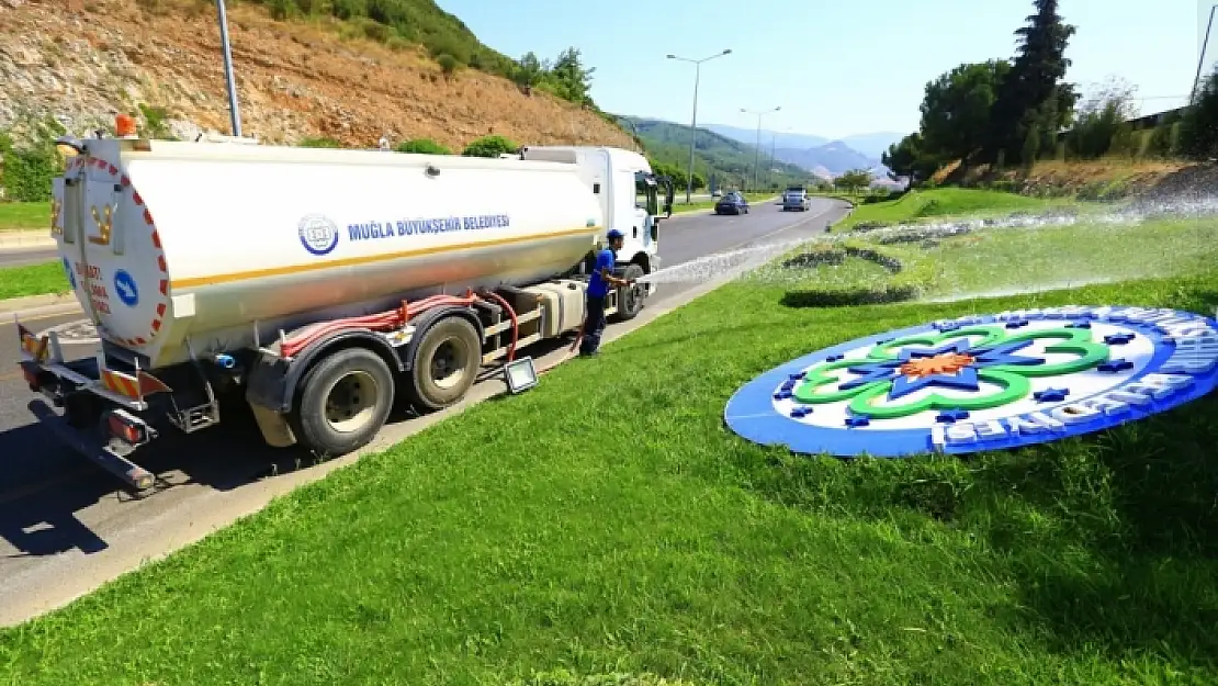 Muğla'da Yeşil Alan İki Kat Arttı
