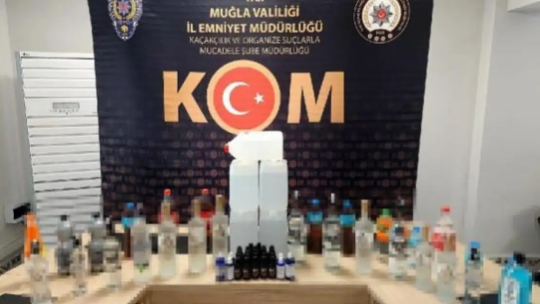 Muğla'daki 'Zehir' Operasyonu: Gözaltılar Var