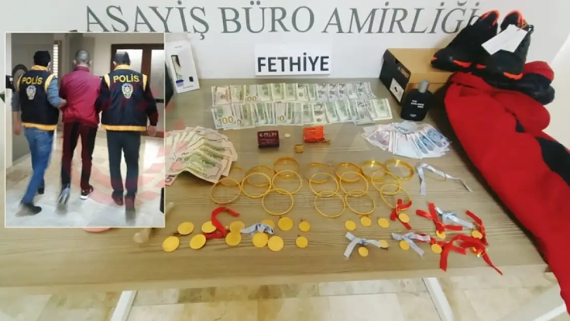 Muğla'dan Çaldıklarıyla Fethiye'de Yakalandı: Üzerinden Çıkanlar Polisi Bile Şoke Etti