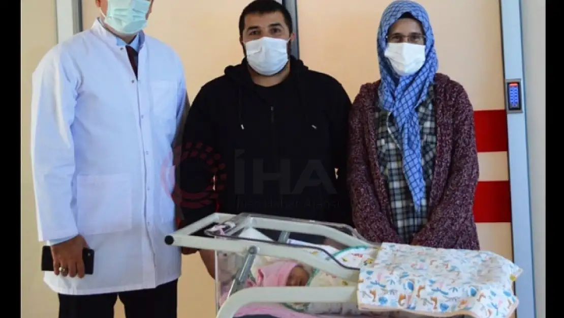 Muğla Eğitim ve Araştırma Hastanesi'nin İlk Tüp Bebeği Doğdu
