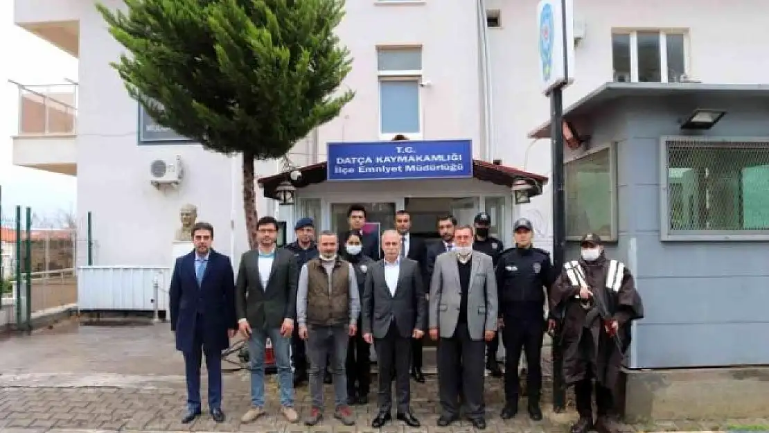 Muğla Emniyet Müdürü Dilberoğlu, Datçalı Muhtarlar ile Görüştü
