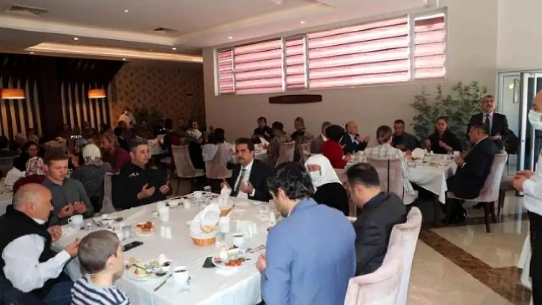 Muğla Emniyet Müdürü Dilberoğlu Şehit Aileleri ve Gaziler ile Buluştu