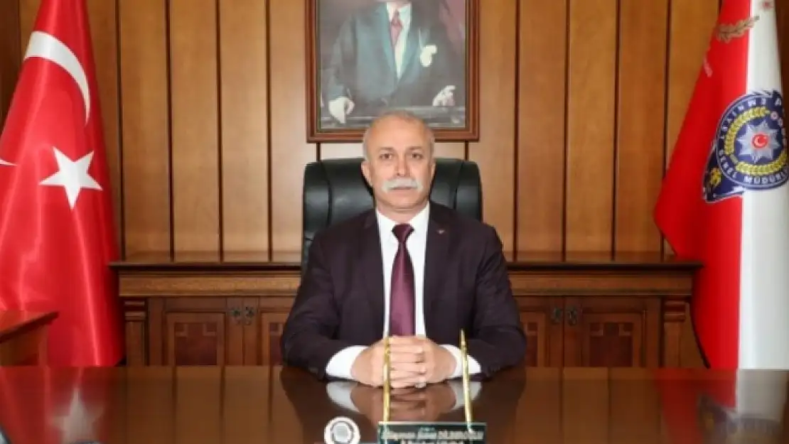Muğla İl Emniyet Müdürü Dilberoğlu'ndan Yeni Yıl Mesajı