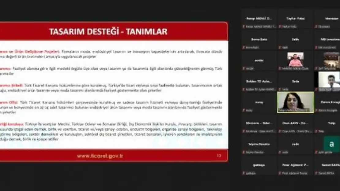 Muğla'nın da Aralarında Bulunduğu 3 İle Yönelik Dış Ticaret Bilgilendirme Seminerleri Gerçekleştirildi