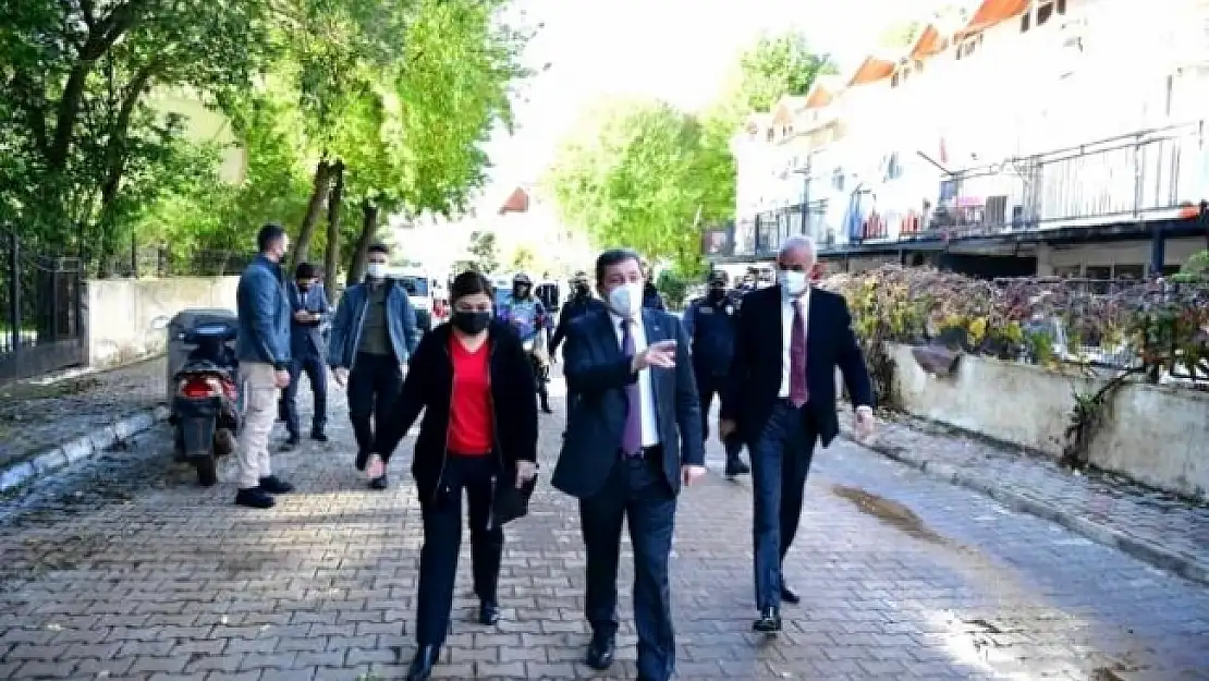 Muğla Valiliğinden Sel Mağdurlarına Destek