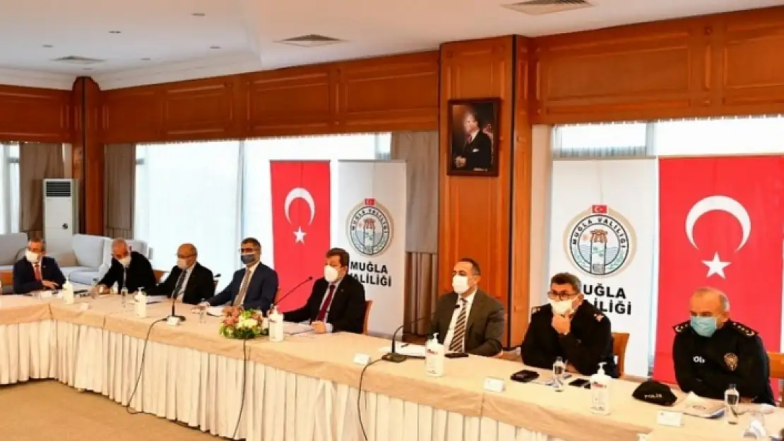 Muğla Valisi Tavlı Başkanlığında Yılbaşı Tedbirleri Toplantısı Düzenlendi