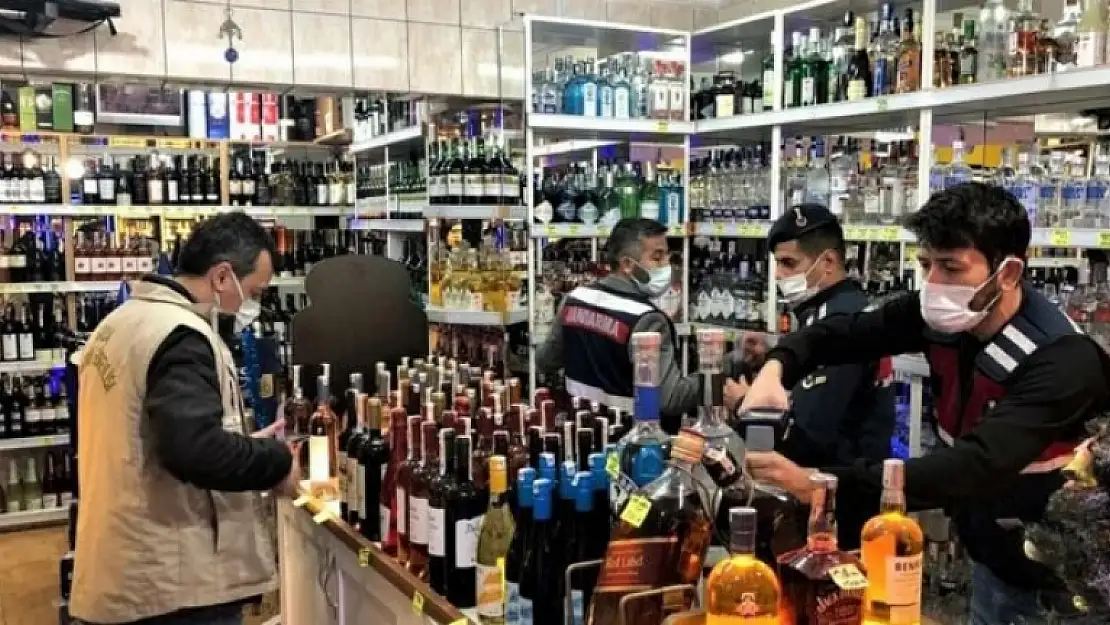 Muğla'da 9 Bin 255 Litre Kaçak İçki Ele Geçirildi