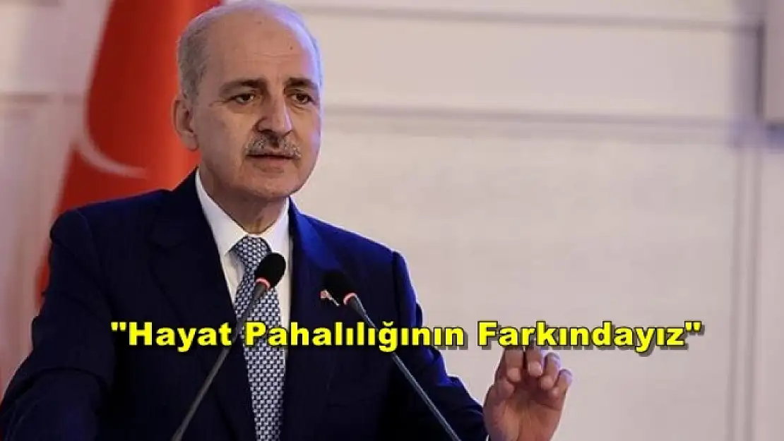 Numan Kurtulmuş: 'Vatandaşın Çektiği Dertlerden Birinci Derece Sorumlu Olan Hükümettir'