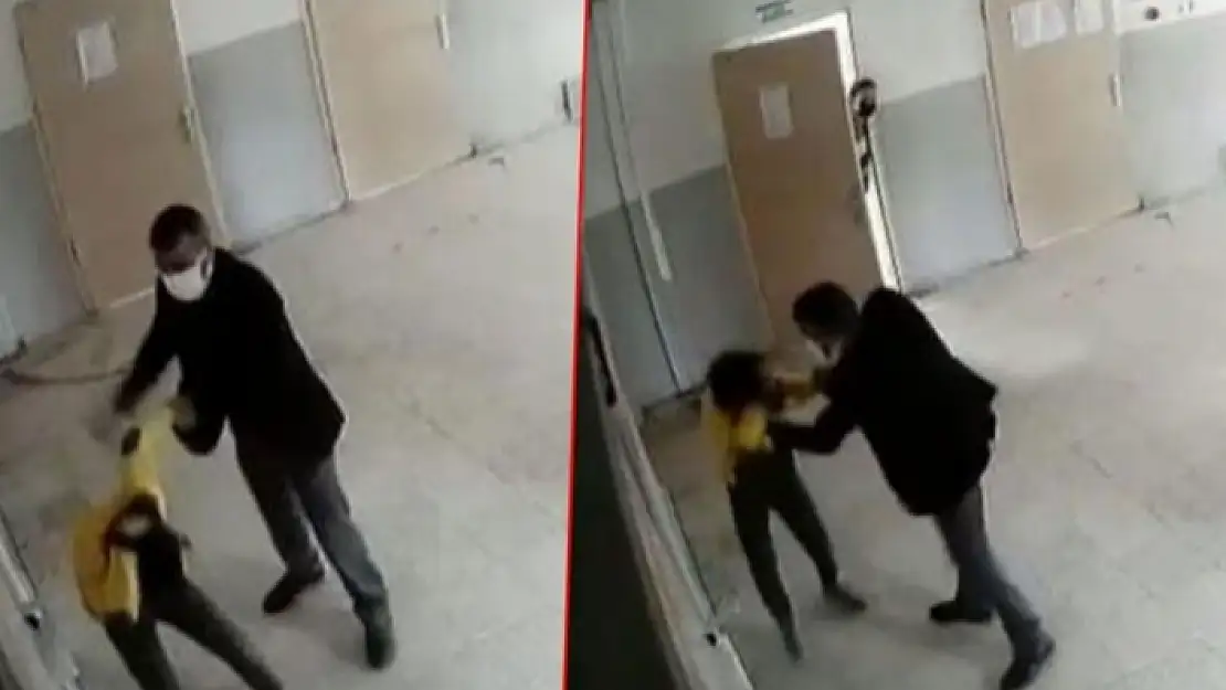 Öğrencisine Şiddet Uygulayan Öğretmen, Görevinden Alındı