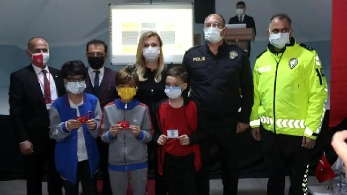 Ortaca'da Öğrencilere Trafik Güvenliği Eğitimi Verildi