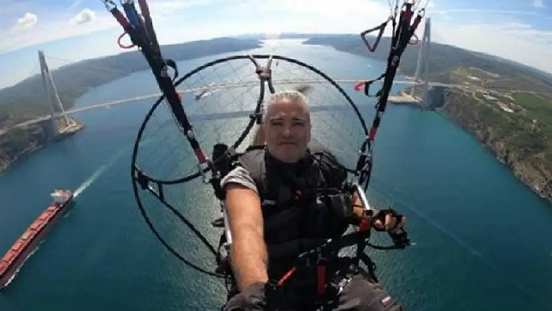 Paramotor Pilotunun Acı Ölümü
