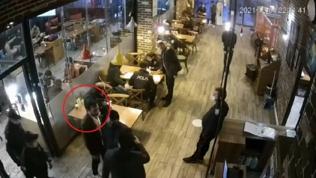 Şehit Polisin Katili Kafe Denetiminde Yakalandı!