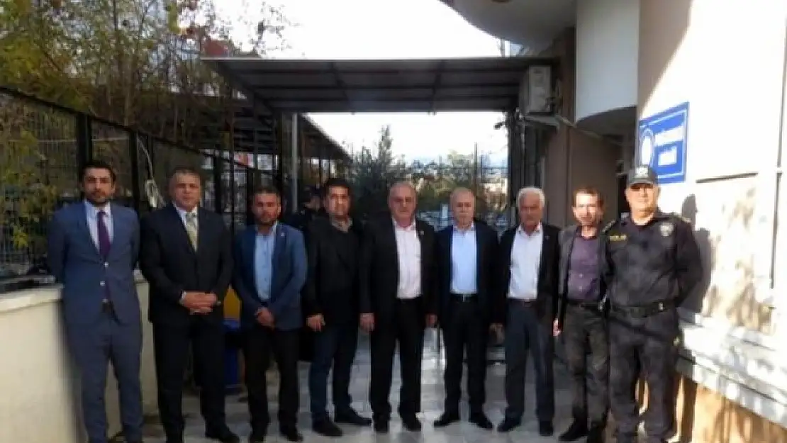 Seydikemer'de Muhtarlara KADES ve UYUMA Anlatıldı