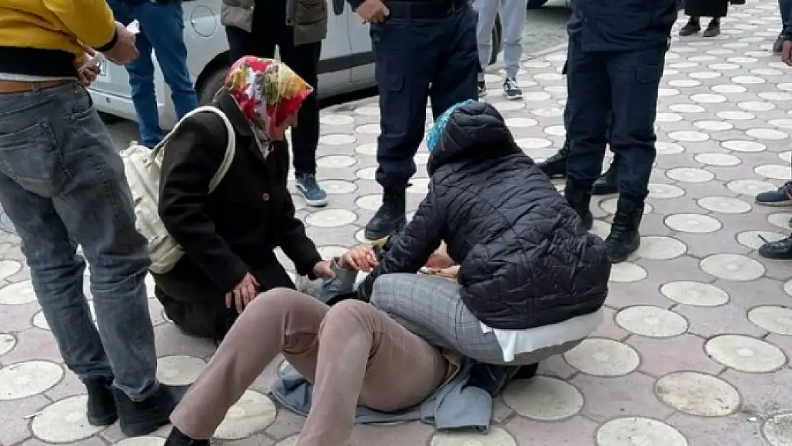 Sokak Ortasında Kadına Şiddet: Eski Koca Dehşeti!